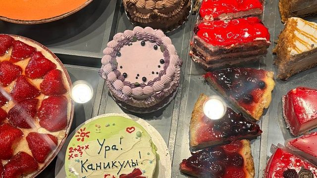 Рекордный «Таймырский десерт» весом 260 кг приготовили в Красноярском крае