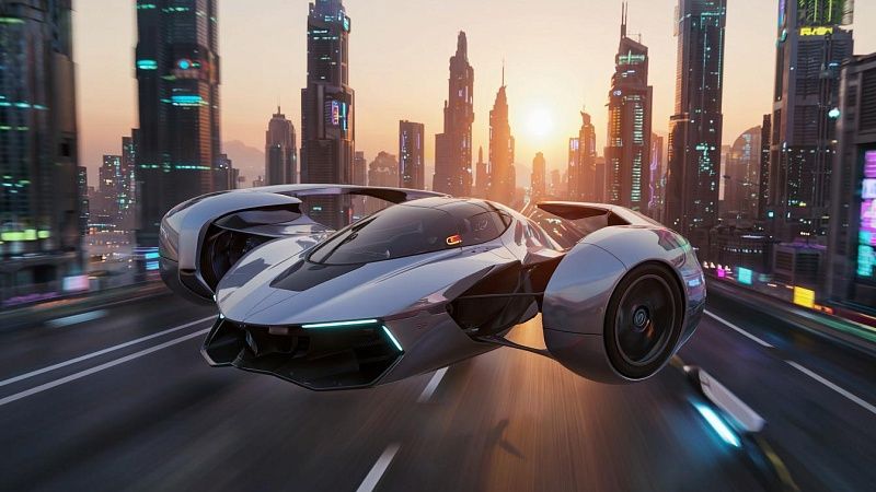 Два летающих авто столкнулись в воздухе на репетиции авиашоу в Китае