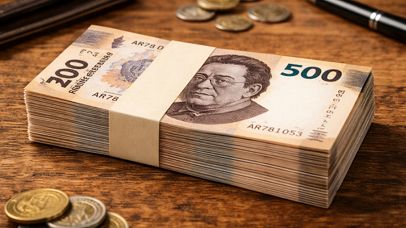 Мужчина по ошибке получил зарплату 165 млн песо и оставил деньги себе в Чили