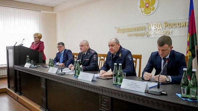 Фото: пресс-служба ГУ МВД России по Краснодару