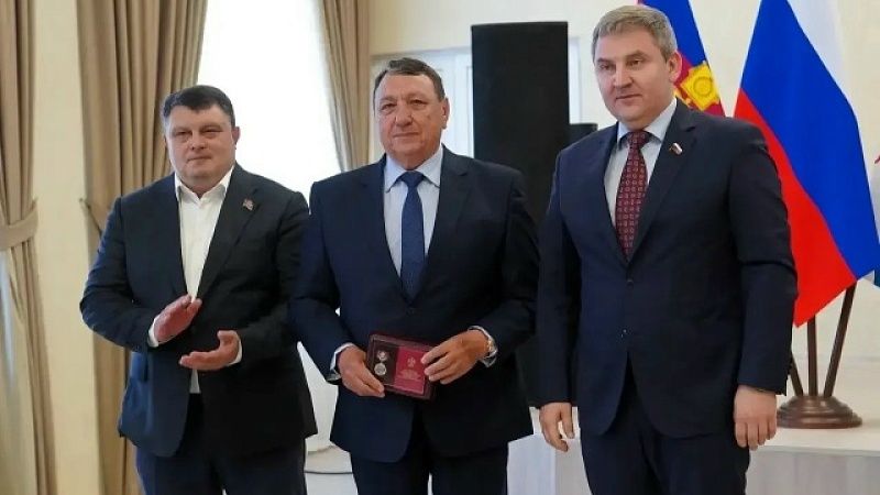 Дмитрий Ламейкин выступил на конференции отделения «Единой России» в Краснодаре