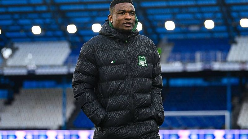 Джон Кордоба забил в ворота «Оренбурга» и вывел «Краснодар» вперед