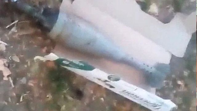 Краснодарские полицейские раскрыли правду о «найденном на мусорке» снаряде / Фото: скрин видео из соцсетей