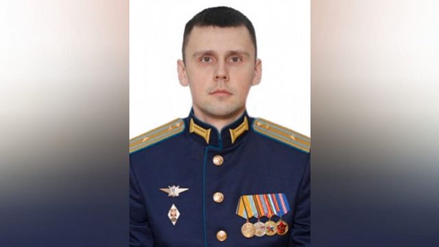 Майор Александр Якутин трижды помог мирному населению, которое атаковали украинские националисты