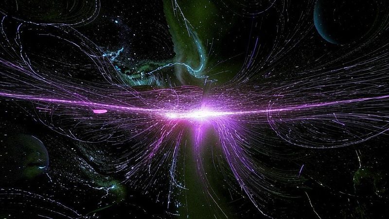 Мощный телескоп сделал снимки скопления душ в космосе