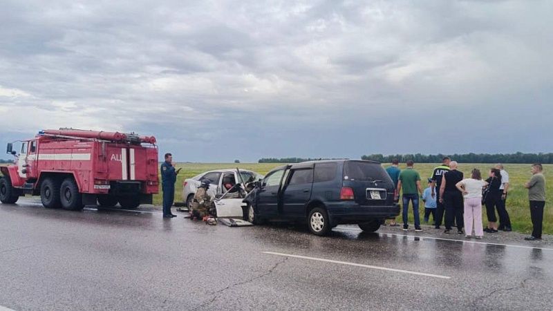 Шесть человек погибли в ДТП в Алтайском крае 