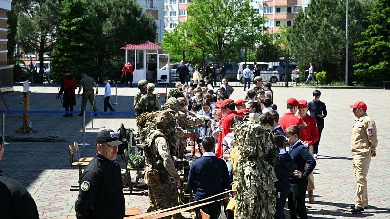 Мероприятия в рамках проекта «Антинаркотическая безопасность» провели в Сочи