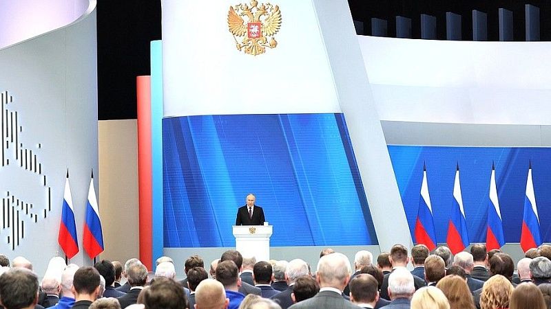 Путин: самая надежная защита капитала – сильная и суверенная страна
