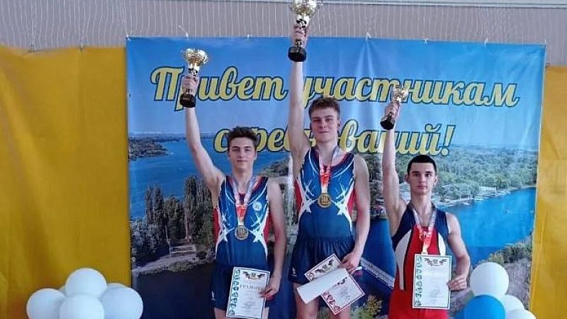 Батутисты Краснодарского края завоевали золотые медали на чемпионате ЮФО и СКФО