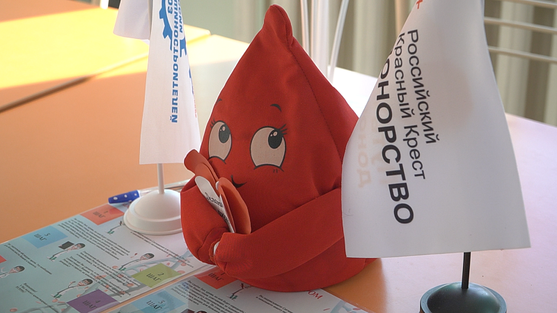 На Кубани пройдет неделя популяризации донорства крови