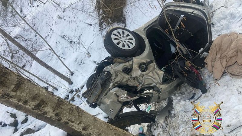 В автоавариях погибли шесть человек за выходные на Кубани