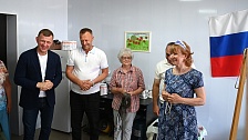 Наумов встретился с волонтерами организации «Союз поколений» в Краснодаре