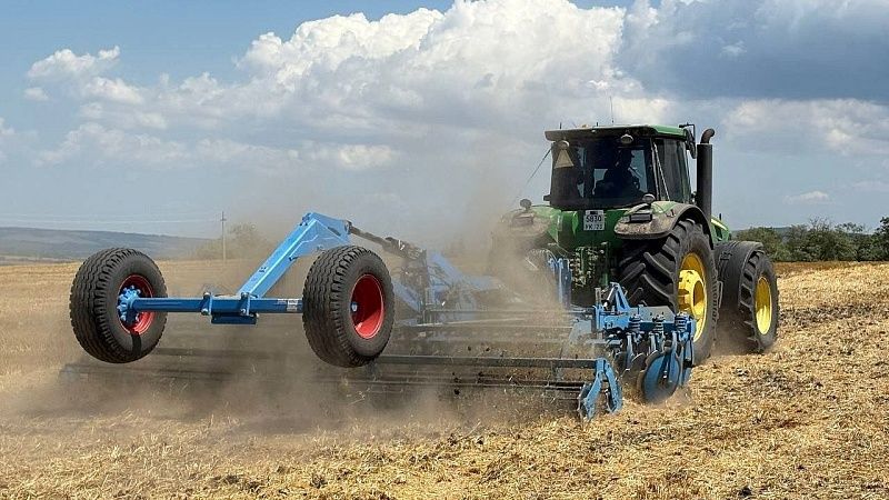Свыше 30 тысяч тонн зерна намолотили хлеборобы Анапы 