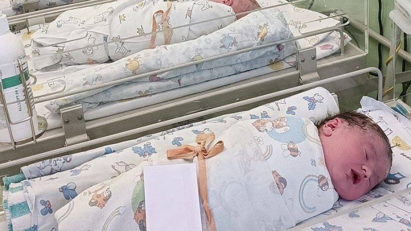 Семь пар близнецов родились за сутки в Краснодарском крае