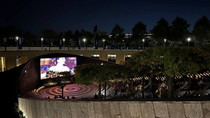 В майские праздники пройдут первые кинопоказы в амфитеатре парка «Краснодар»