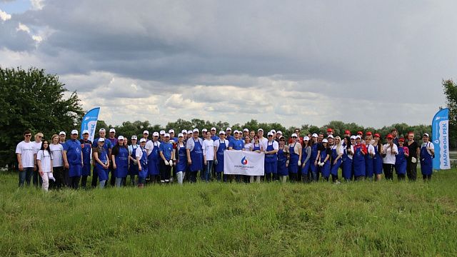 Краснодар присоединился к акции по расчистке берегов «Марафон рек»