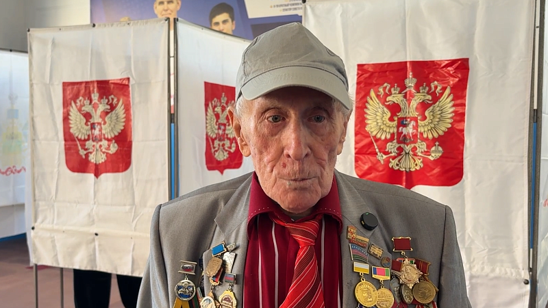 Почетный гражданин Краснодара Андрейчев заявил о важности участия в выборах