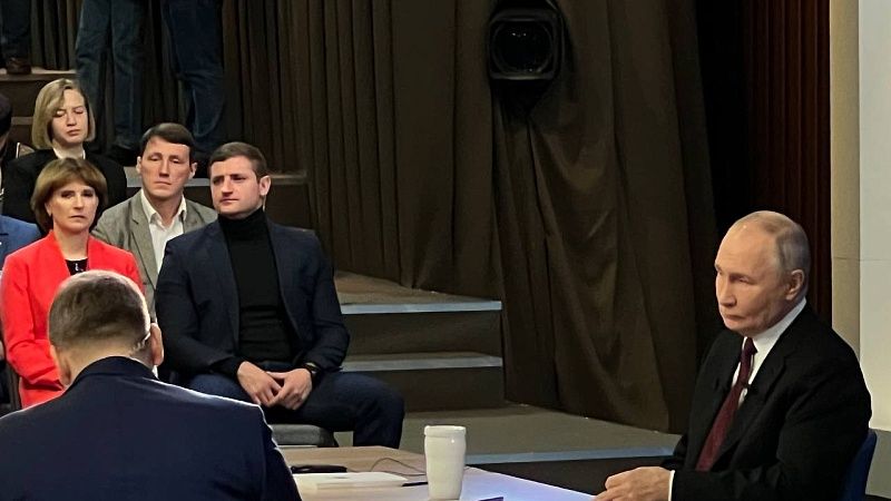 Путин заявил, что Россия не добивается капитуляции Украины