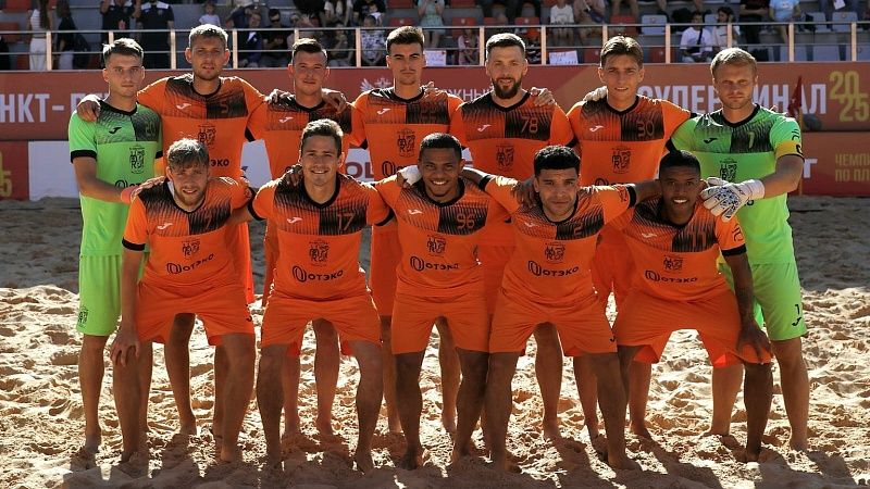 «Краснодар-ЮМР» добился лучшего результата в истории пляжного футбола Кубани