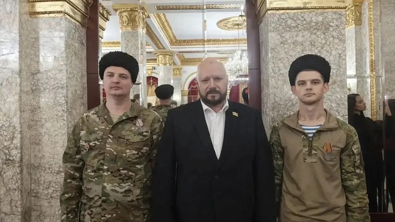 Юные казаки стали соорганизаторами постановки «Приговор народа» в Краснодаре