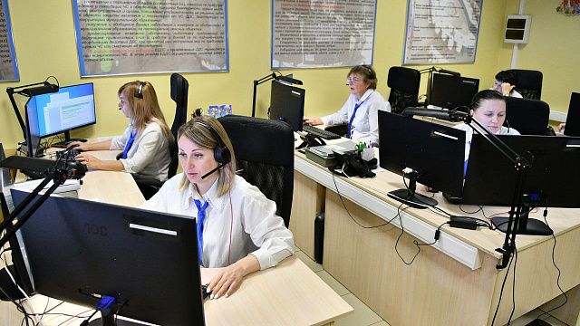 Специалисты ЕДДС Краснодара за год отработали боле 1 млн обращений