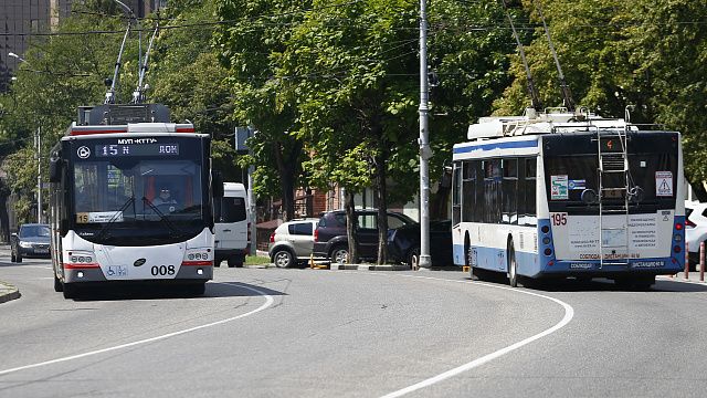 9 мая некоторые автобусы и троллейбусы Краснодара будут ходить по измененным маршрутам