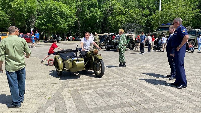 Юбилейный фестиваль ретротехники «Наследие» провели в Краснодаре