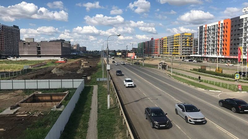 Трехкилометровый участок Западного обхода обновят к 2028 году в Краснодаре