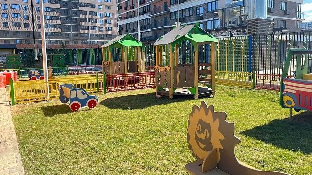 Весной в районе Западного Обхода достроят два детских сада. Фото: пресс-служба администрации Краснодара