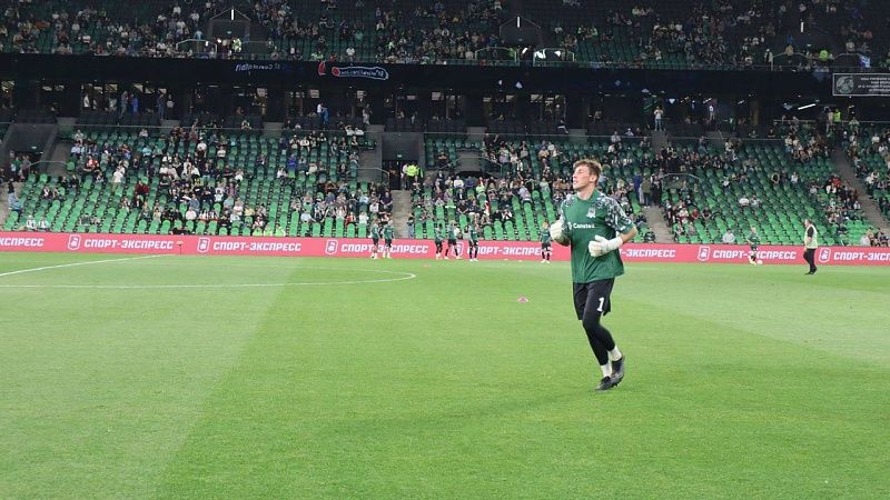 Голкипер «Краснодара» Агкацев пропустит матчи сборной России из-за травмы 