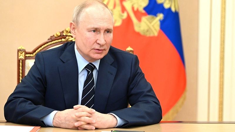 Путин поприветствовал участников массовых соревнований «Лыжня России»