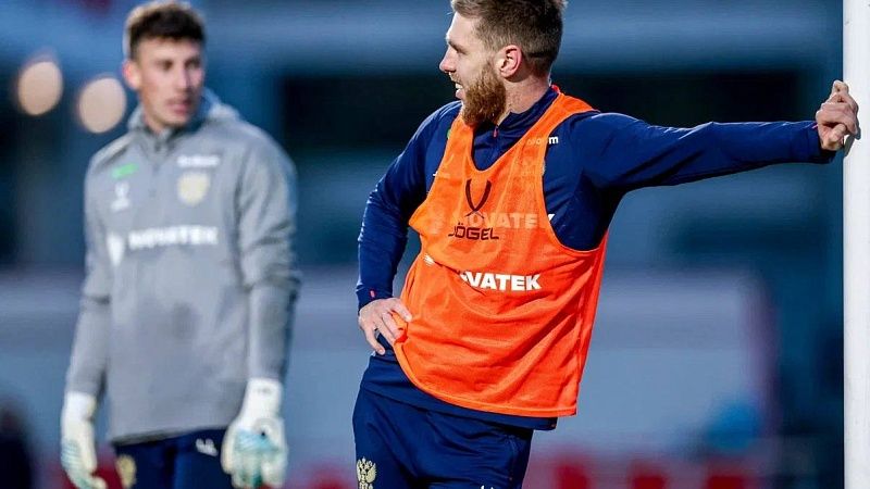 Сергеев забил третий мяч в игре Россия – Боливия