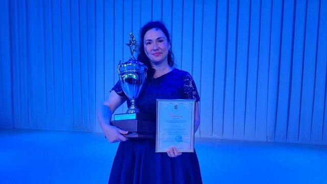 Юлия Диденко признана лучшим преподавателем искусств Краснодара-2023