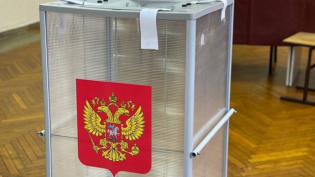 Избирательные участки Кубани готовятся к сентябрьским выборам Фото: Телеканал «Краснодар»