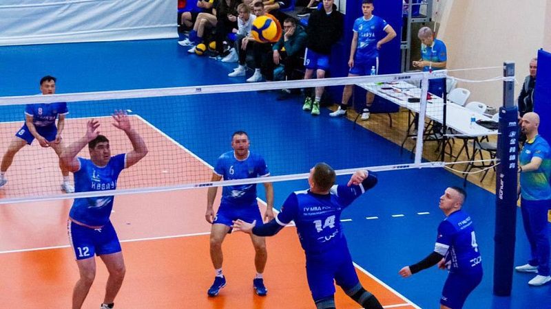 Городской турнир по волейболу стартовал в Краснодаре