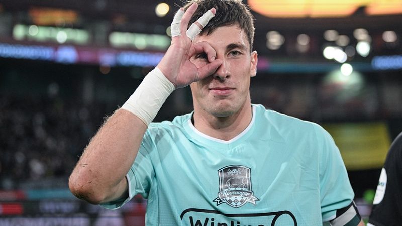 «Краснодар» переиграл «Динамо» из Махачкалы в матче с двумя незабитыми пенальти