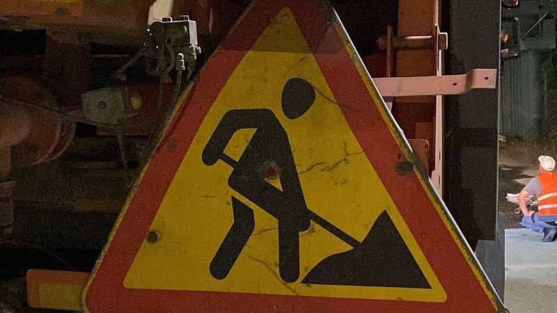 Часть улицы Тургенева перекроют ночью из-за дорожного ремонта в Краснодаре