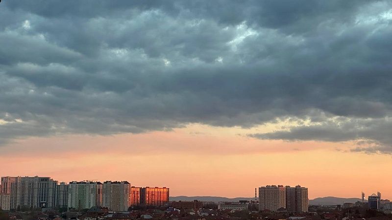 До +35°С прогреется воздух 25 июля в Краснодарском крае