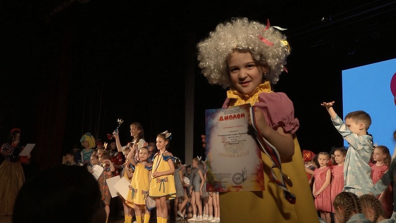 В Краснодаре прошел фестиваль «Улыбки детей». Видео: Телеканал «Краснодар»