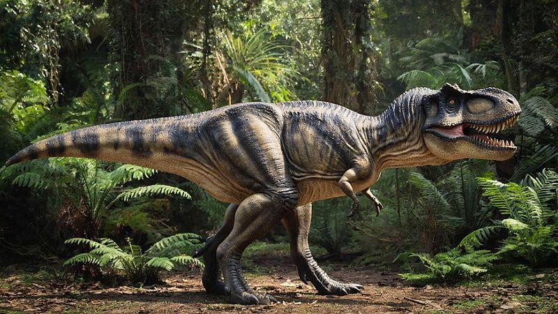 Сумку из «кожи» динозавра представят в Нидерландах