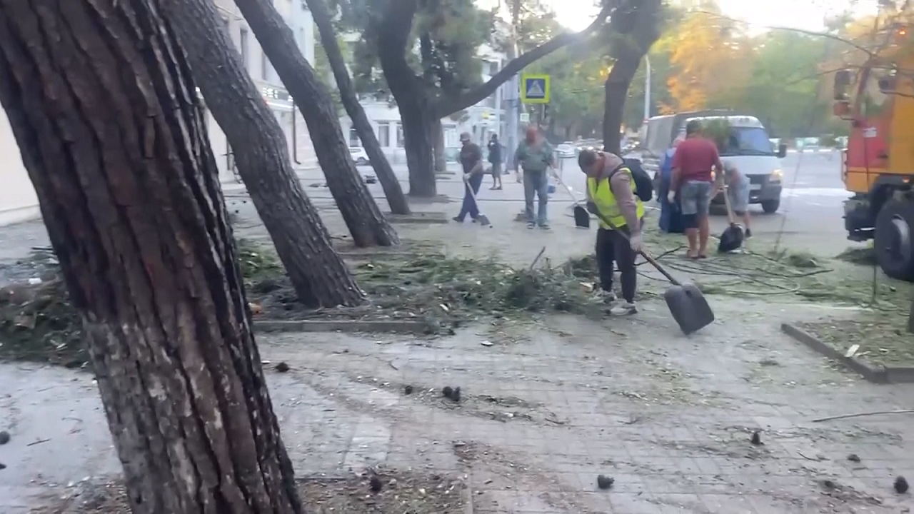 Последствия атаки на Кубань, детский сад в особняке, День города в Гродно. Новости 9 сентября