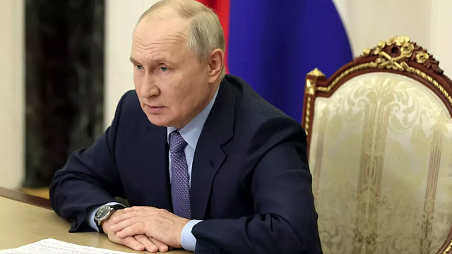 Путин заявил, что укрепление системы соцгарантий для участников СВО является общей задачей. Фото: kremlin.ru