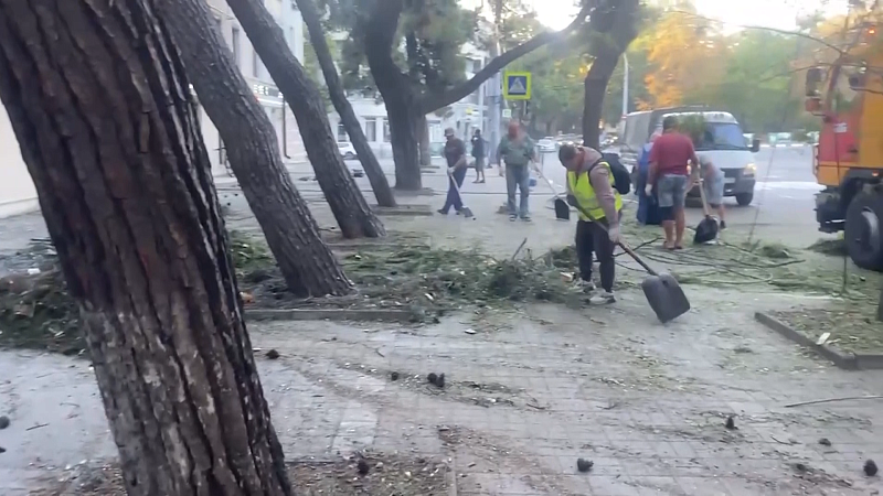Последствия атаки на Кубань, детский сад в особняке, День города в Гродно. Новости 9 сентября