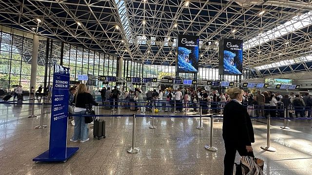 Число задержанных рейсов сократилось до 28 в аэропорту Сочи