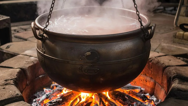 Малышка по неосторожности упала в чан с кипятком и сварилась заживо в Индии