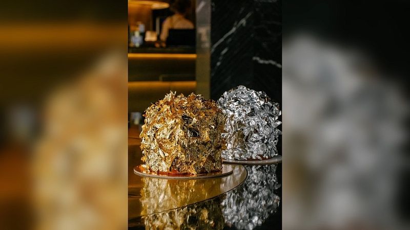 Золотой кулич за 10 тысяч рублей продают в Краснодаре