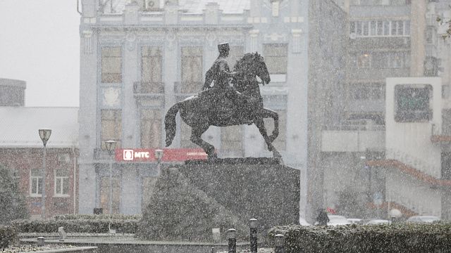 Какую погоду ожидать краснодарцам в декабре? Фото: Геннадий Аносов