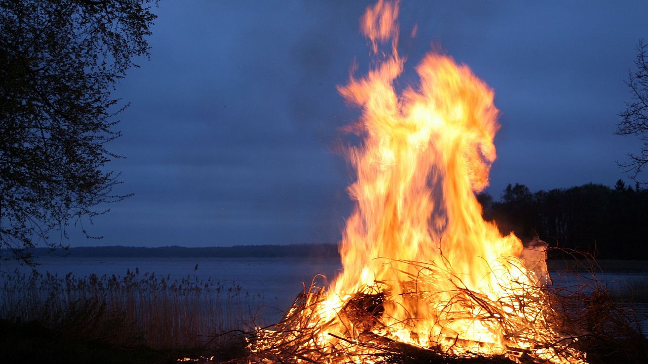 В Краснодарском крае с приходом тепла начали фиксировать природные пожары Фото: pxhere.com