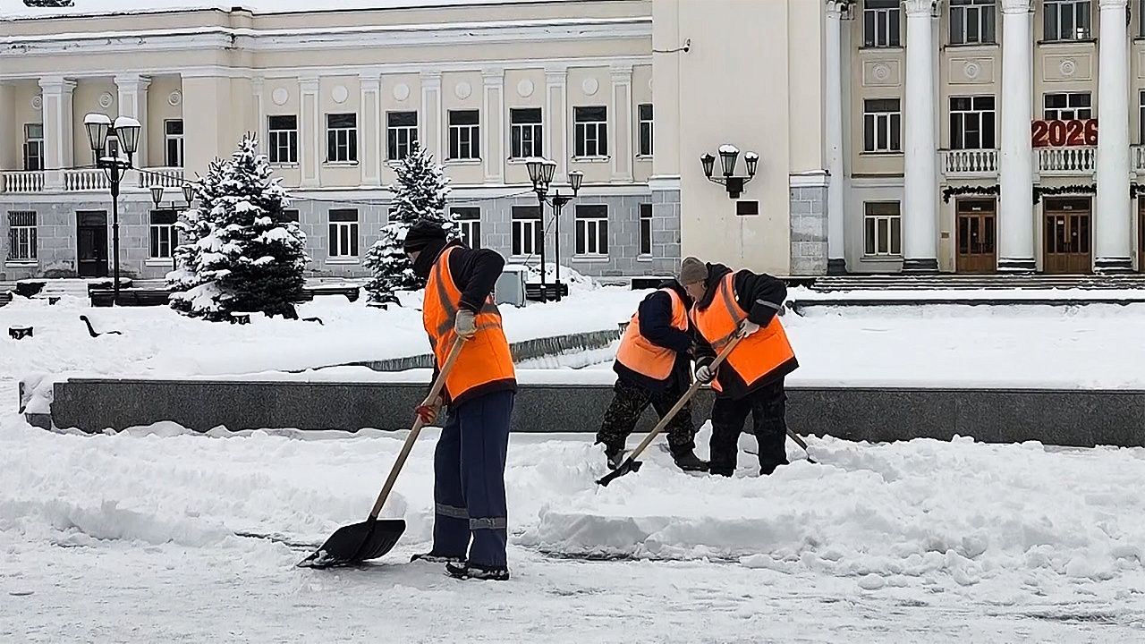 Оперштаб «по непогоде» в крае. Новости 13 января