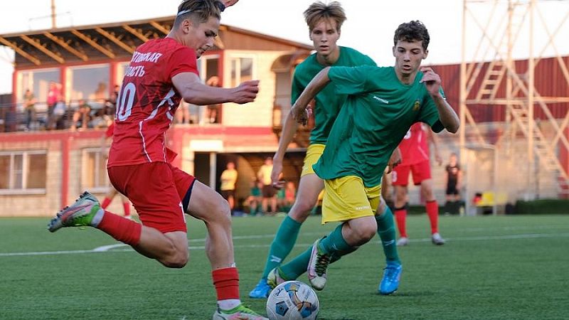 Победителями всероссийской Спартакиады впервые более чем за 20 лет стали кубанские футболисты